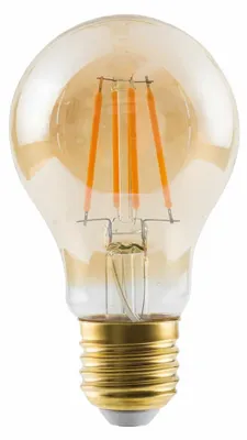 Image de Ampoule LED rétro traditionnelle E27, lumière chaude, 6 W, Nowodvorski BULB