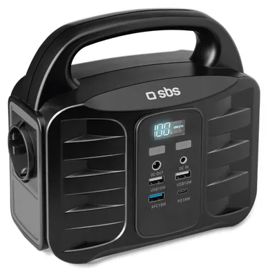 Produktbild von Tragbare 150-Watt-Ladestation – mit USB-A, USB-C, AC-Buchse, DC-Buchse