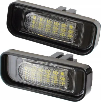 Immagine prodotto di Kit Luce Targa A Led, Autotune, Per Mercedes W220 Clasa S