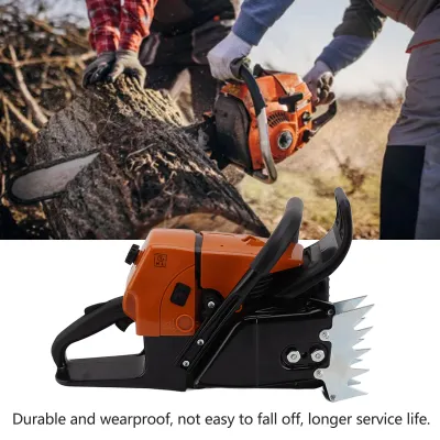 Zdjęcie produktu dla Głowica napędowa do pił łańcuchowych G660 z ergonomicznym uchwytem, przyciskami szybkiego uruchamiania i zatrzymywania oraz akcesoriami do głowicy napędowej