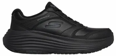 Produktbild von Skechers Max Cushioning Endeavour Brampton Herren Sneaker Schwarz aus Leder 43 EU