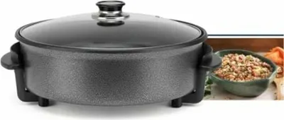 Zdjęcie produktu dla Orbegozo PZ 3670, 5 l, Czarny, Szkło, 36 cm, 70 mm