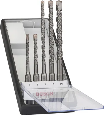 Image de Coffret de forets BOSCH Professional SDS plus-5