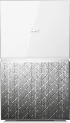 Produktbild von Western Digital My Cloud™ Home Duo, NAS, 8 TB, Weiss/Silber