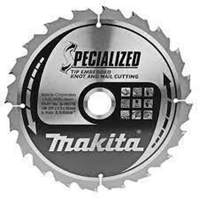 MAKITA Kreissägeblatt 235x30 mm 20 Zähne Specialized