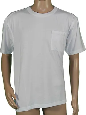 Image de Fristads Kansas Kansas Match T-Shirt Blanc, Taille:XL