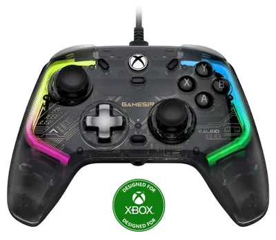 Obrázek produktu pro Gamepad, joystick s Hallovým efektem, přizpůsobitelné RGB podsvícení, Kaleid