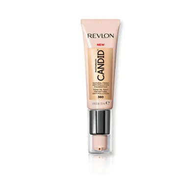Zdjęcie produktu dla Revlon, PhotoReady Candid, Natural Finish, Cream Foundation, 360, Cashew, 22 ml