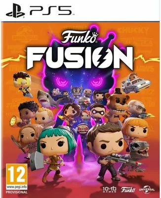 Zdjęcie produktu dla Maximum Games Funko Fusion, PlayStation 5, Powyżej 13 lat