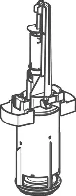 Produktbild von GEBERIT Geberit Spülventi 242.389.00.1 zu Monolith