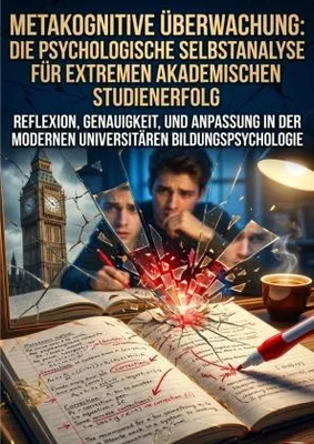 Immagine prodotto di Metakognitive Überwachung: Die psychologische Selbstanalyse für extremen akademischen Studienerfolg