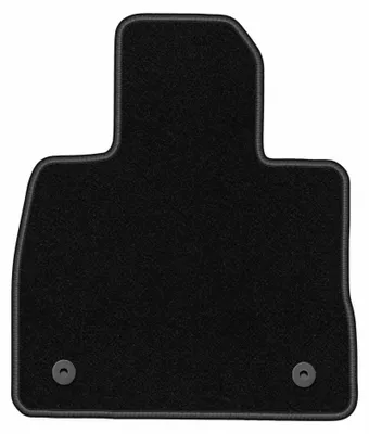 Produktbild von Fahrermatte Velours für Ford Explorer MK6 SU625 2020- (SUV) – 1-tlg, Schwarz, passgenau – Wielganizator BASIC