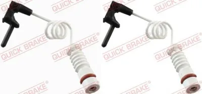 Produktbild von 2x QUICK BRAKE WS 0209 A Warnkontakt Bremsbelagverschleiß 70mm passend für MERCEDES-BENZ M-Klasse (W163)