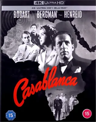Produktbild von Casablanca [BLU-RAY 4K+BLU-RAY]