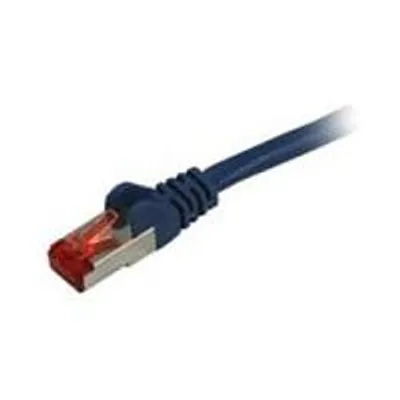 Produktbild von Synergy 21 Patchkabel RJ45 Cat6 250Mhz blau S-STP S/FTP LSZH - Kabel - Netzwerk