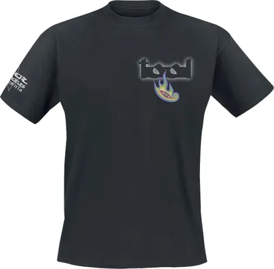 Produktbild von Tool T-Shirt Herren Lateralus schwarz Band-Merch, Bands 100% Baumwolle L