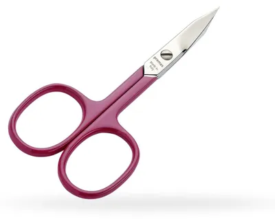 Produktbild von PREMAX Haut- und Nagelschere - Fuchsia - OMNIA Linie 87499 C50 Kohlenstoffstahl - Nickel 9 cm - 3 1/2