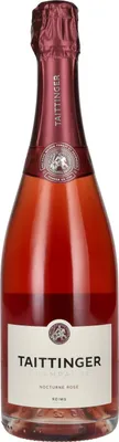 Produktbild von Taittinger Champagne NOCTURNE ROSÉ Sec 12,5% Vol. 0,75l