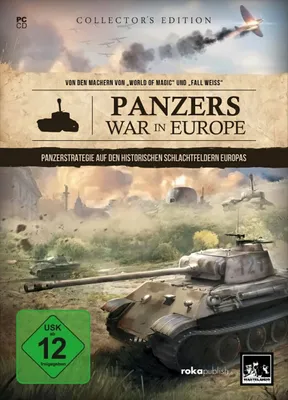 Produktbild von Panzers - War in Europe