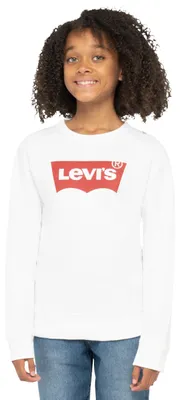 Produktbild von Levi's Kids – Logo-Stitch-Shirt für Mädchen, Rot/Weiß, Größe 14 Jahre