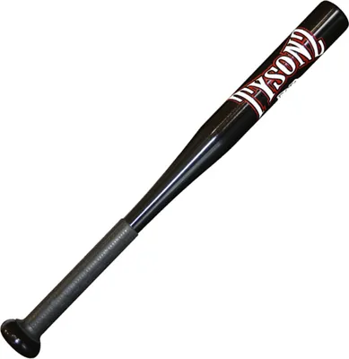 Produktbild von Baseballschläger American Baseball Schläger Softball Bat Aluminium 26 Zoll 65cm Tysonz Logo Schwarz