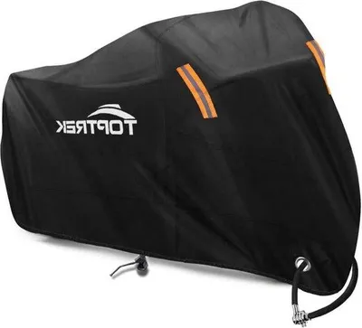 Image de Housse d'hiver pour moto - Housse XXL en tissu Oxford - 245 x 105 x 125 cm