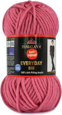 Produktbild von Himalaya Everyday Big 70828 Malina: Weiche, Antipilling Super Bulky Wolle