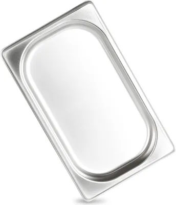 Produktbild von jokobela GN-Behälter 1/4 20 mm aus Premium-Edelstahl (0,5 L Fassungsvermögen) Maße: 265×162×20 mm - Gastronormbehälter ideal für Garen mit Chafing Dish oder Bain Marie (0,6 mm dick)