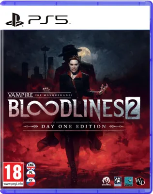 Obrázok produktu pre Hra pre PS5 PLAION Vampire: The Masquerade - Bloodlines 2 Day One Edition
