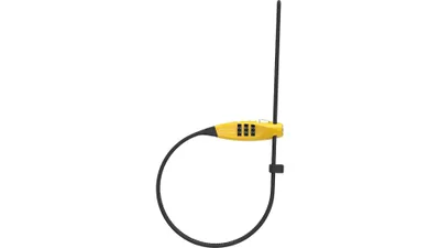 Immagine prodotto di Lucchetto ABUS Combiflex Travelguard giallo 450 mm 4 mm