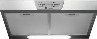 Zdjęcie produktu dla Electrolux LFU216X Okap kuchenny 272 m3/h Montowany na ścianie Stal nierdzewna