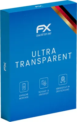 Produktbild von atFoliX FX-Clear 3x Schutzfolie kompatibel mit Nextbase 222X Displayschutzfolie
