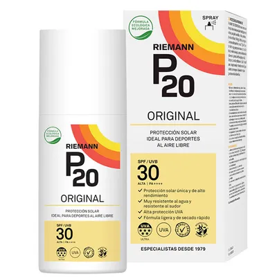 Produktbild von Riemann P20 Sonnenschutzspray Spf30 175ml