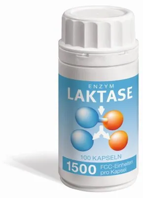 Immagine prodotto di Lattasi 1.500 Fcc Enzima Capsule 100 Capsule