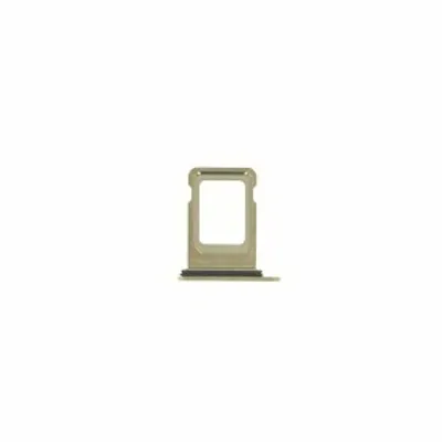 Produktbild von Ladebuchse für iPhone 12 Pro Max Gold Sim Kartenhalter