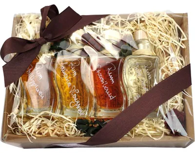 Präsent 'Papa's Rumreise'