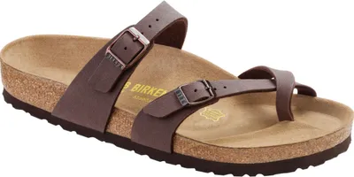Obrázok produktu pre Birkenstock Mayari, Sandále, Uni, Dospelý, Mocha, Jednofarebné, Uzatvorenie na sponu