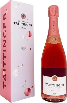 Produktbild von Taittinger Prestige Rose 750ml + Box 12,5% Vol.