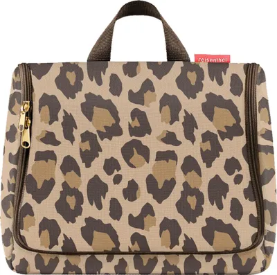 Produktbild von reisenthel toiletbag XL leo macchiato