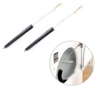 Produktbild von 2er-Pack Heizkörperbürste, NewWe 70 cm lange Heizkörper-Reinigungsbürste, Fusselbürste, flexible Kleiderbürste, flexible Rohrbürste, Kanal-Reinigungswerkzeug