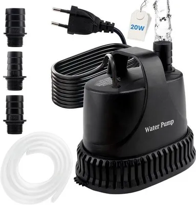 Produktbild von Aquariumpumpe 1200 l/min 20W 230V still 2m Kabel
