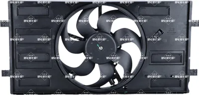 Image de Ventilateur de refroidissement moteur NRF pour SEAT IBIZA V