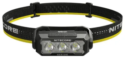 Immagine prodotto di Nitecore Ha15 Uhe Lampada frontale nera 400 lumen Nero 400 lumen