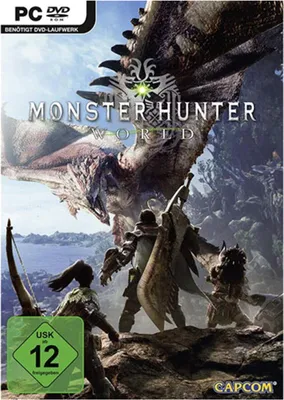Produktbild von Monster Hunter World PC