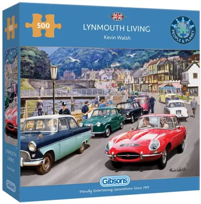 Obrázok produktu pre Gibsons Lynmouth Living, 500 kusov