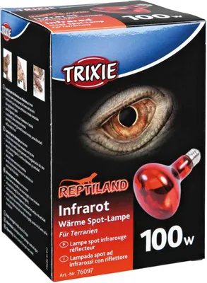 Zdjęcie produktu dla TRIXIE 76097, 100 W, 1 szt., R80, Pudełko, 8 cm, 108 mm