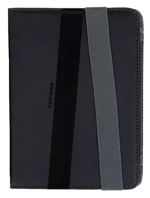 Image de Etui Tucano Magico pour iPad - Gris - Cuir