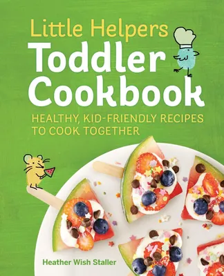 Produktbild von Little Helpers Toddler Cookbook