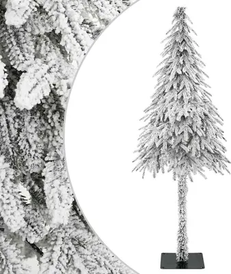 Produktbild von Künstlicher Weihnachtsbaum Weiß 86 x 86 x 210 cm