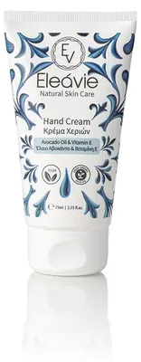 Produktbild von Eleavie Handcreme mit Avocadoöl & Vitamin E für trockene Hände 75 ml
